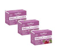 Equilibra Integratori Alimentari Tisane, Tisana Snell 15 unità Snella & In Linea