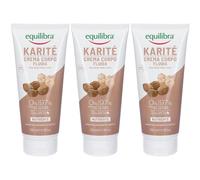 Equilibra® Karitè Crema Corpo Fluida 3x200 ml Crema