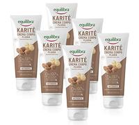 equilibra Karité Crema Fluida Corpo, Confezione da 6 Pezzi (6 x 200 ml)