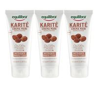 Equilibra Karité Crema Mani 3x100 ml Crema