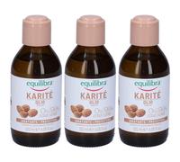 Equilibra® Karité Olio 3x120 ml