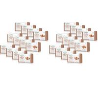 equilibra Karité Sapone 100% vegetale, 100 g, Pacco da 24