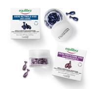 Equilibra® Kit 2 sieri viso: Protezione e Retinolo (2x30perle)