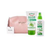 EQUILIBRA Kit Aloe : Crema Mani e Unghie - Deo-Vapo + Pochette