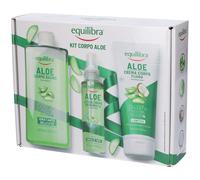 Equilibra® Kit Corpo Aloe 1 pz Set