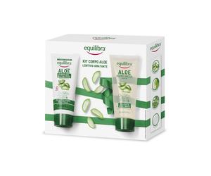 Equilibra Kit Corpo Aloe Lenitivo-Idratante 1 pz Set