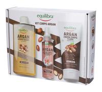 Equilibra Kit Corpo Argan 1 pz Set