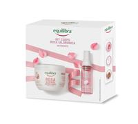 Equilibra, Kit Corpo Rosa Ialuronica Nutriente, Contiene 1 Rosa Ialuronica Burro