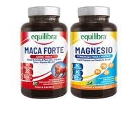 Equilibra Kit integratori: Maca Forte (90 cps) e Magnesio (90 cps)