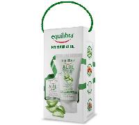 Equilibra Kit Mani Aloe Sapone 100% Vegetale + Crema Mani
