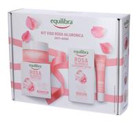 Equilibra® Kit Viso Rosa Ialuronica Anti-Aging 1 pz Set