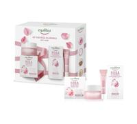 Equilibra Set Rosa per la Cura del Viso