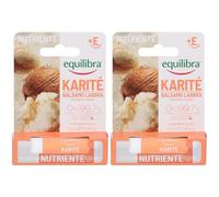 Equilibra® Linea Nutriente Karite' Stick Labbra 2x5,5 ml