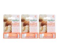 Equilibra® Linea Nutriente Karite' Stick Labbra 3x5,5 ml