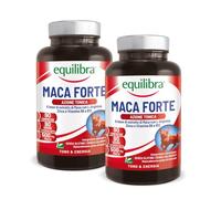 Equilibra Maca Forte Altodosata 500mg, 2x90 Compresse, Tono e Vigore Fisico | Altodosato a Base di Estratto di Radice di Maca Peruviana 500 mg, L-Arginina, Zinco, Vitamine B6 e B12