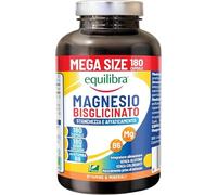 Equilibra Magnesio Bisglicinato 250mg, 180 Capsule, Scorta 6 mesi