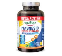 Equilibra Magnesio Bisglicinato Integratore Stanchezza E Affaticamento 180 Capsule