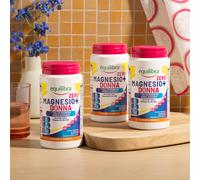 Equilibra Magnesio+ Donna ZERO integratore (3x200g)