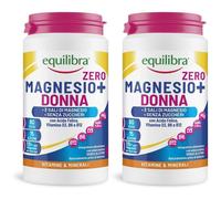 Equilibra Magnesio+ Donna Zero Polvere 2x200 g