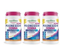 Equilibra Magnesio+ Donna Zero Polvere 3x200 g