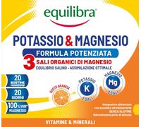 equilibra - Equilibra Potassio & Magnesio 3, 20 buste Vitamine 104 g unisex