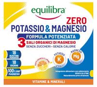 equilibra - Equilibra Potassio & Magnesio Zero 3, 18 buste Vitamine 96.3 g unisex