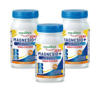Equilibra, Magnesio+ Zero, Integratore Magnesio, Barattolo 200g Tripack, M 200 g