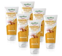 equilibra Mandorle Crema Fluida Corpo, Confezione da 6 Pezzi (6 x 200 ml)
