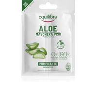 Equilibra Aloe Maschera Viso Purificante 2 Monodose X 7,5 Ml
