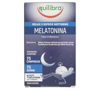 EQUILIBRA MELATONINA 75CPR 1MG
