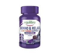 Equilibra Melatonina in Gummies Low Sugar, 1mg per Gummy, 30 Gummies
