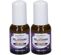 Equilibra Melatonina Instant Spray 2x30 ml