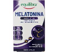Equilibra Melatonina Integratore Relax e Riposo Notturno 75 Compresse