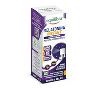 Equilibra Melatonina Liposomiale Spray, 240 Spruzzi, 60 Notti | Assorbimento Rapido, Riduce il Tempo per Prendere Sonno, per il Jet-Lag, Senza Glutine e Senza Lattosio, adatto ai vegani