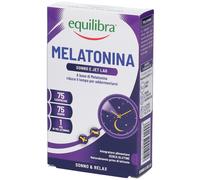EQUILIBRA MELATONINA 75CPR 1MG