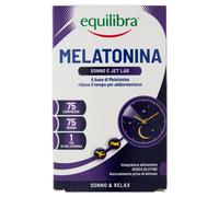 equilibra integratore melatonina sonno e jet