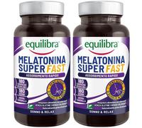 Equilibra Melatonina Super Fast 180 Compresse 2x57,6 g