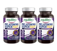 Equilibra Melatonina Super Fast 180 Compresse 3x57,6 g