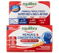 Equilibra Memoria & Concentrazione Da 30 Compresse