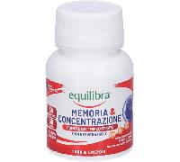 Equilibra Memoria e Concentrazione Integratore per Tono e Energia 30 Compresse