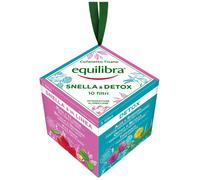 Equilibra Mini Cofanetto Tisane Snella E Detox 10 Filtri