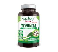 Equilibra Moringa Protein, 900 mg Moringa Oleifera per Dose, 120 Compresse Vegan per 2 Mesi, Integratore Moringa, Titolato al 60% in Proteine, Equilibrio del Peso Corporeo e Metabolismo dei Lipidi