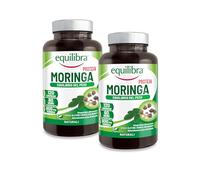 Equilibra Moringa Protein, 900 mg Moringa Oleifera per Dose, 240 Compresse Vegan per 4 Mesi, Integratore Moringa, Titolato al 60% in Proteine, Equilibrio del Peso Corporeo e Metabolismo dei Lipidi