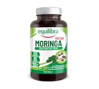 Equilibra Moringa Protein 900mg, 120 Compresse, Scorta 2 mesi | Titolato 60% in Proteine, per l'Equilibrio del Peso e il Metabolismo dei Lipidi, adatto ai vegani