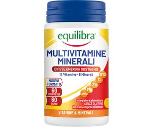 Equilibra Multivitam Min 60 Compresse
