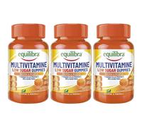Equilibra Multivitamine Gummies Low Sugar Gusto Tropical 3x90 g
