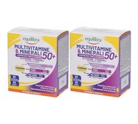 Equilibra Multivitamine & Minerali 50+ Comrpesse Triplo Strato Bipack