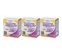 Equilibra Multivitamine & Minerali 50+ Comrpesse Triplo Strato Bipack