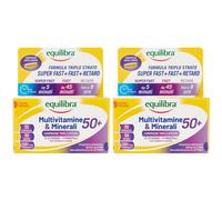 Equilibra Multivitamine & Minerali 50+ Set da 2 2x30 pz Compresse