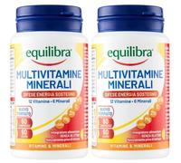 Equilibra® Multivitamine Minerali Compresse Set da 2 2x73,4 g Compress